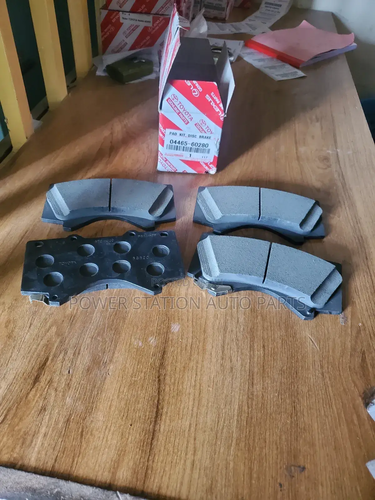 Brake Pads Lc 200