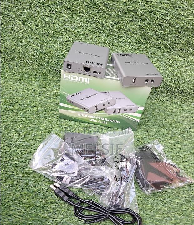 Brand 60 Meter Hdmi Extender KVM Signal Extender With Audio - main view