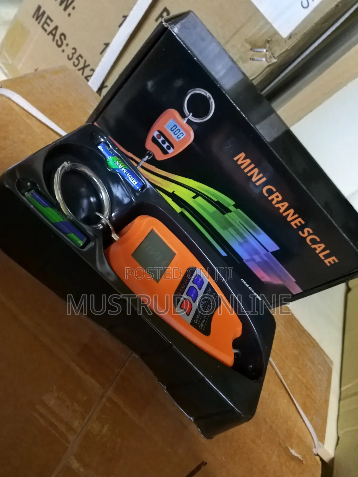 Digital Crane Scale