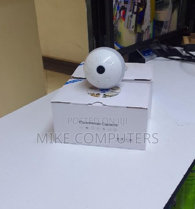 Two-Way Audio Wi-Fi 1080p Full Hd CCTV Bulb