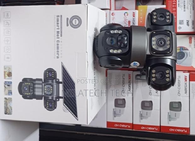 Triple Lens 4g Solar V380 Tripple Lens