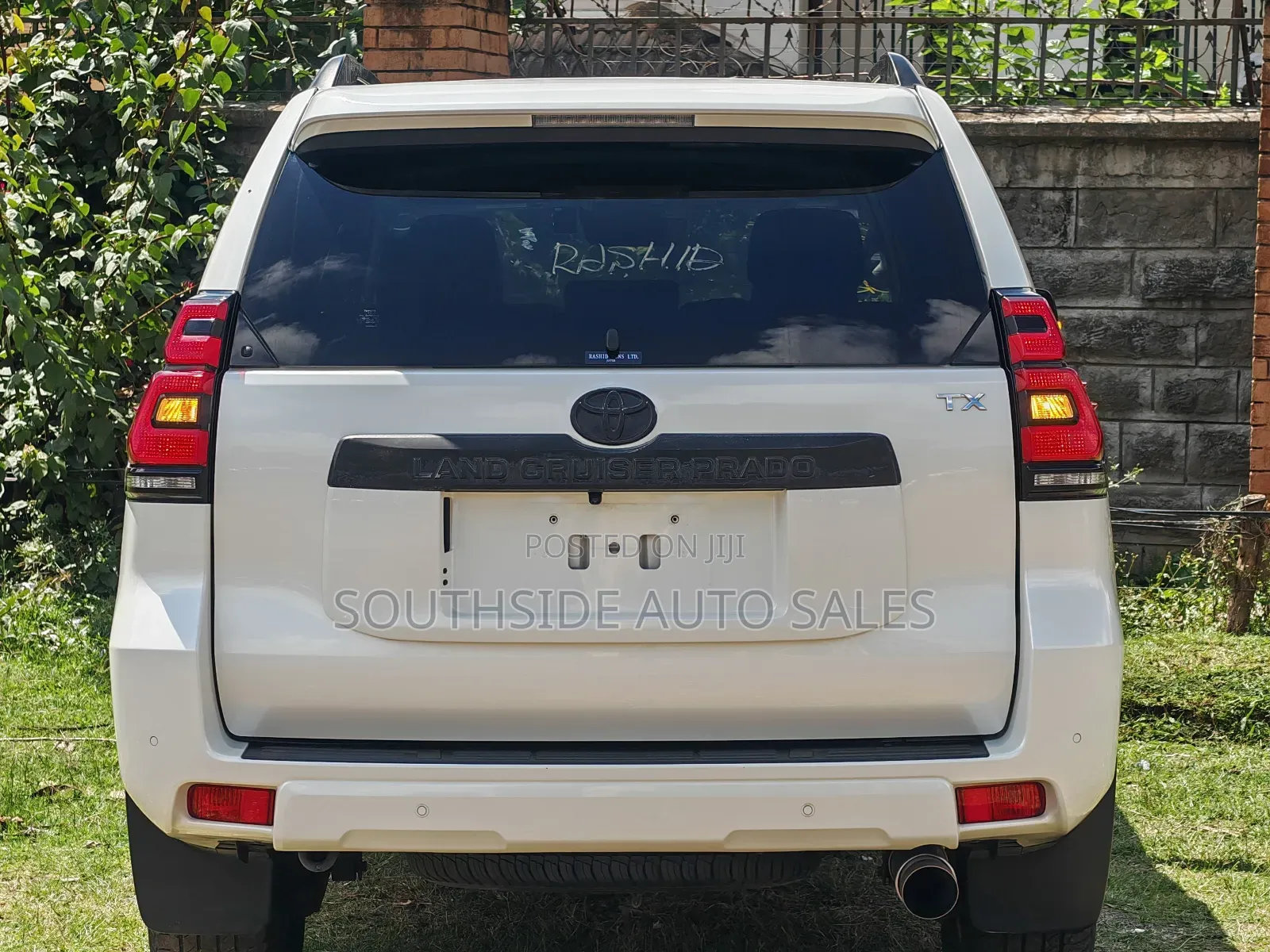 Toyota Land Cruiser Prado 2.8 2021 White