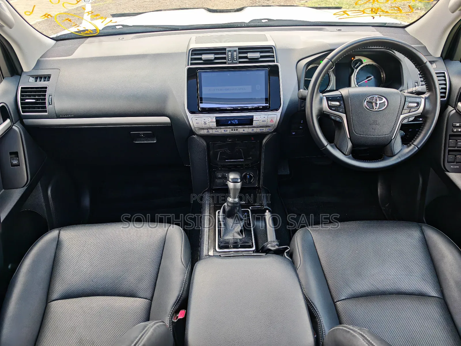 Toyota Land Cruiser Prado 2.8 2021 White