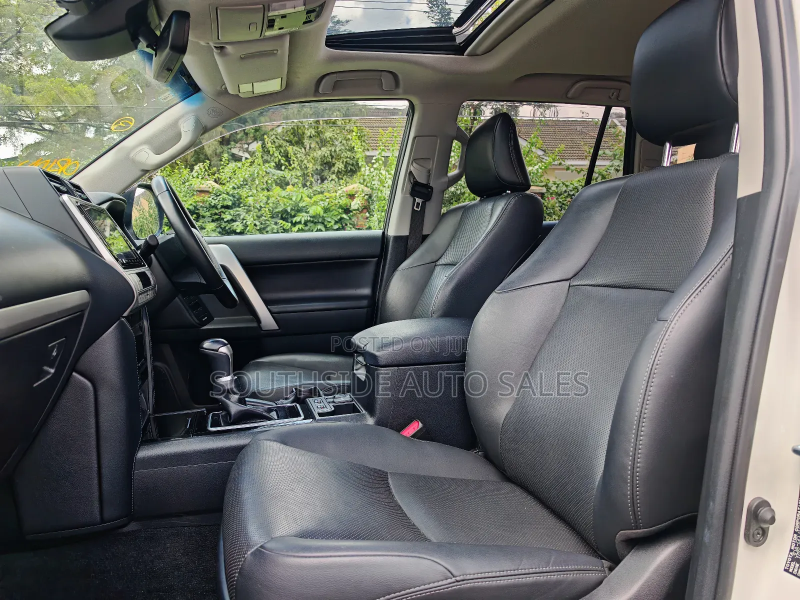Toyota Land Cruiser Prado 2.8 2021 White