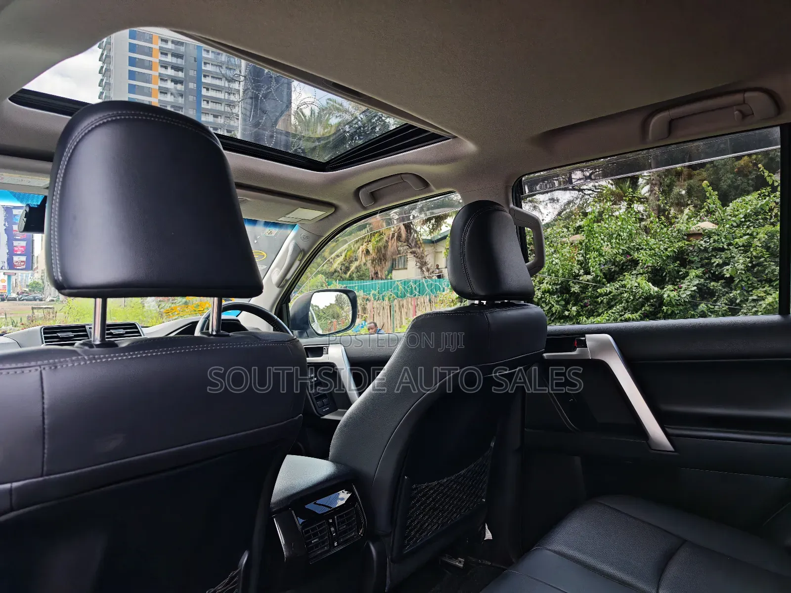 Toyota Land Cruiser Prado 2.8 2021 White