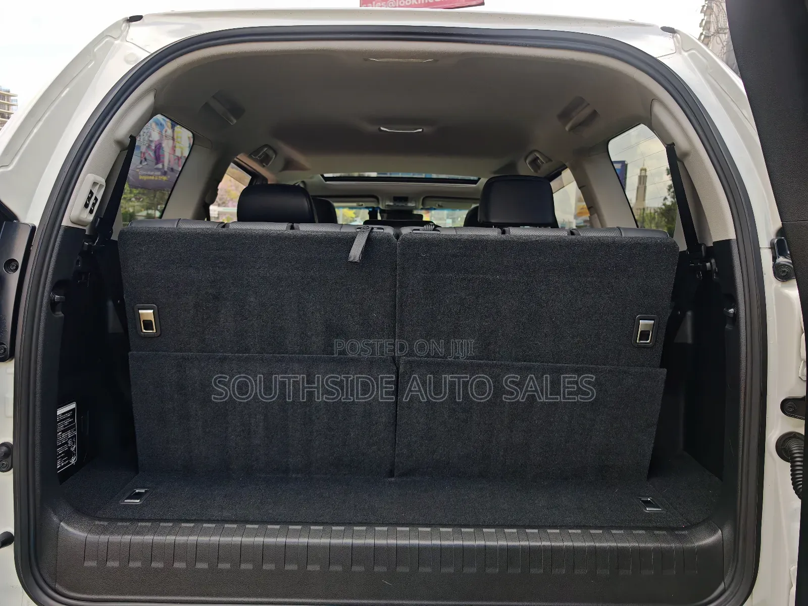 Toyota Land Cruiser Prado 2.8 2021 White