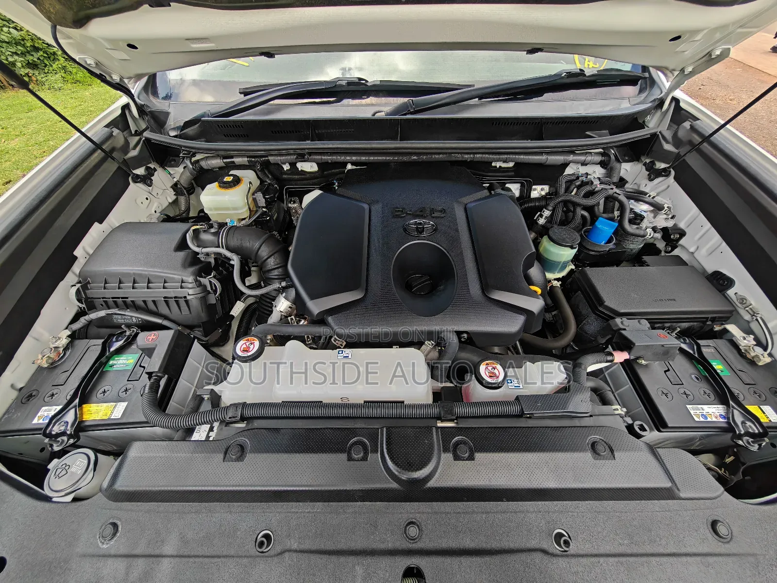 Toyota Land Cruiser Prado 2.8 2021 White
