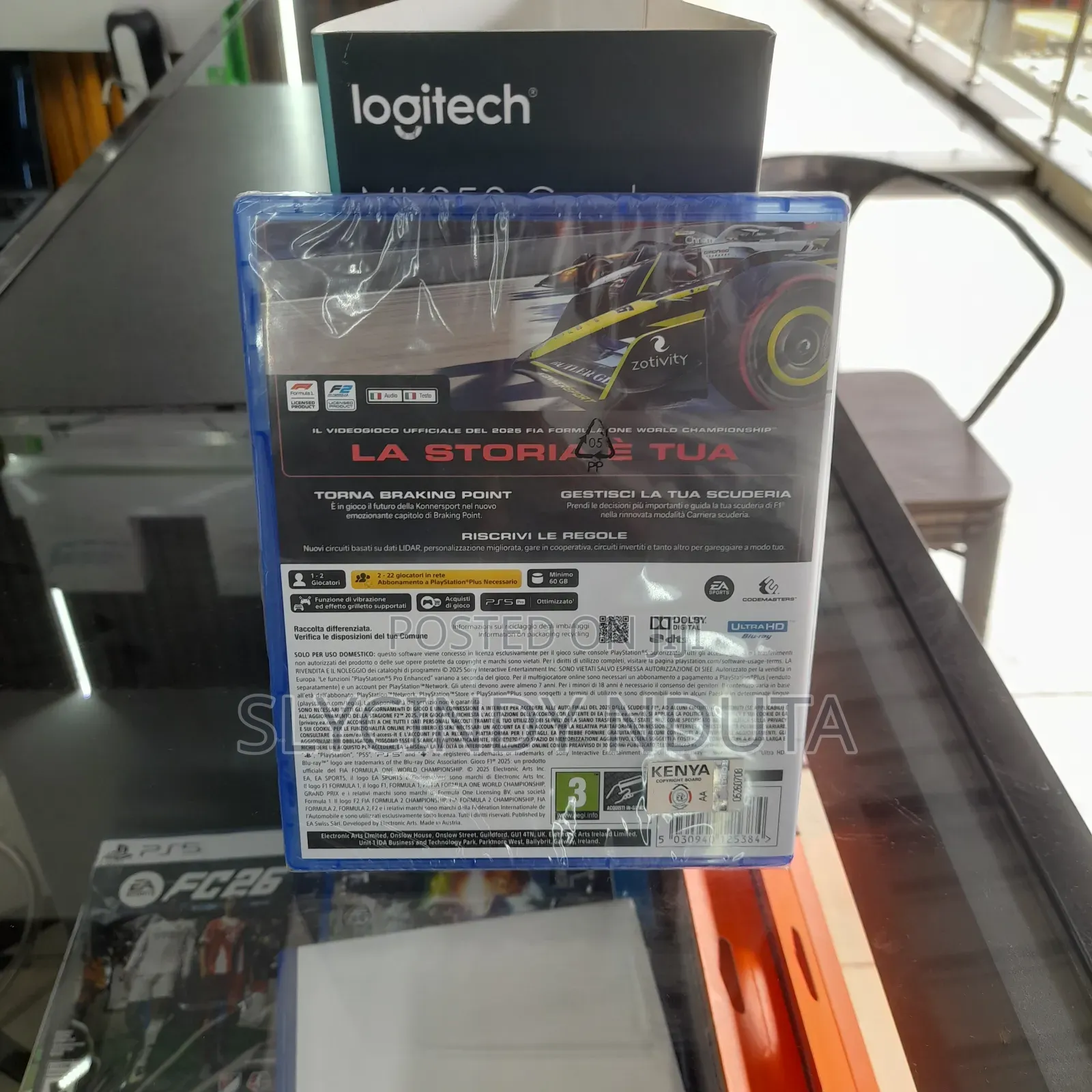 Play Station 5 F1 25