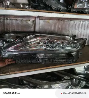 Toyota Harrier 192 Headlight Available