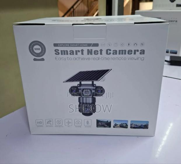 Triple Lens Solar Camera - main view