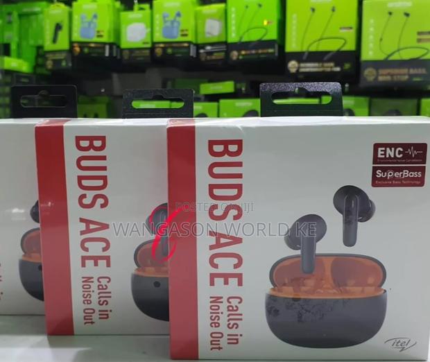 Itel Buds Ace Enc Super Bass Earbuds - main view