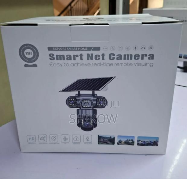 Triple Lens Solar Camera - thumbnail 3