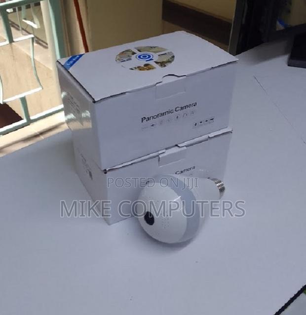 Reliable Performance Wireless Wi-Fi CCTV Bulb - main view