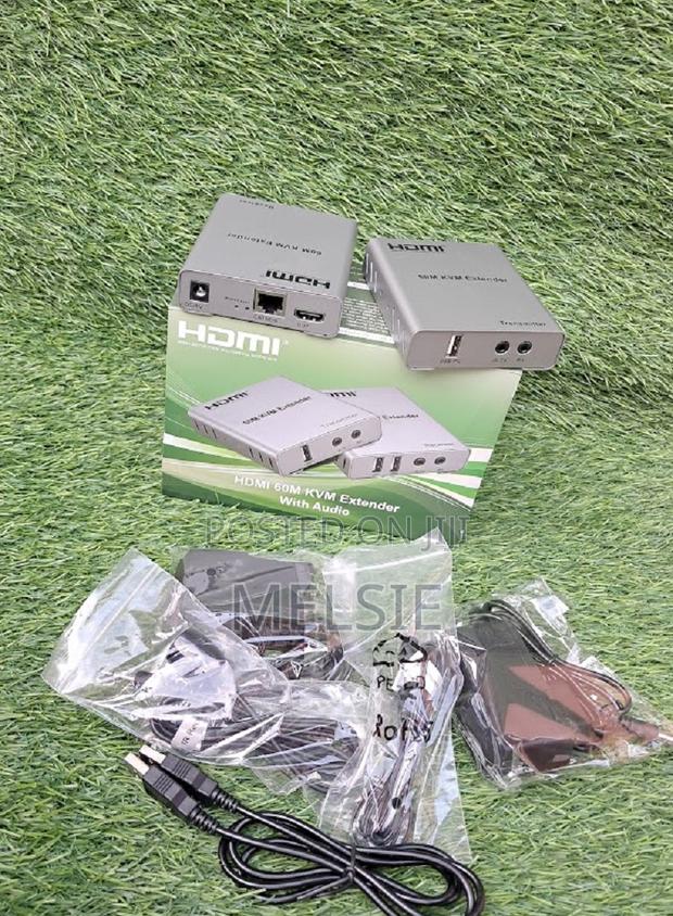 Hdmi Extender 60m KVM - Extender 60m Over Cat5/6 Ethernet . . . .