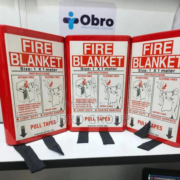 Fire Blankets - main view