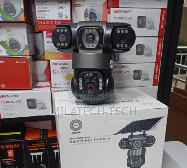 PTZ Camera - (Pir Human Detection 4mp - main view