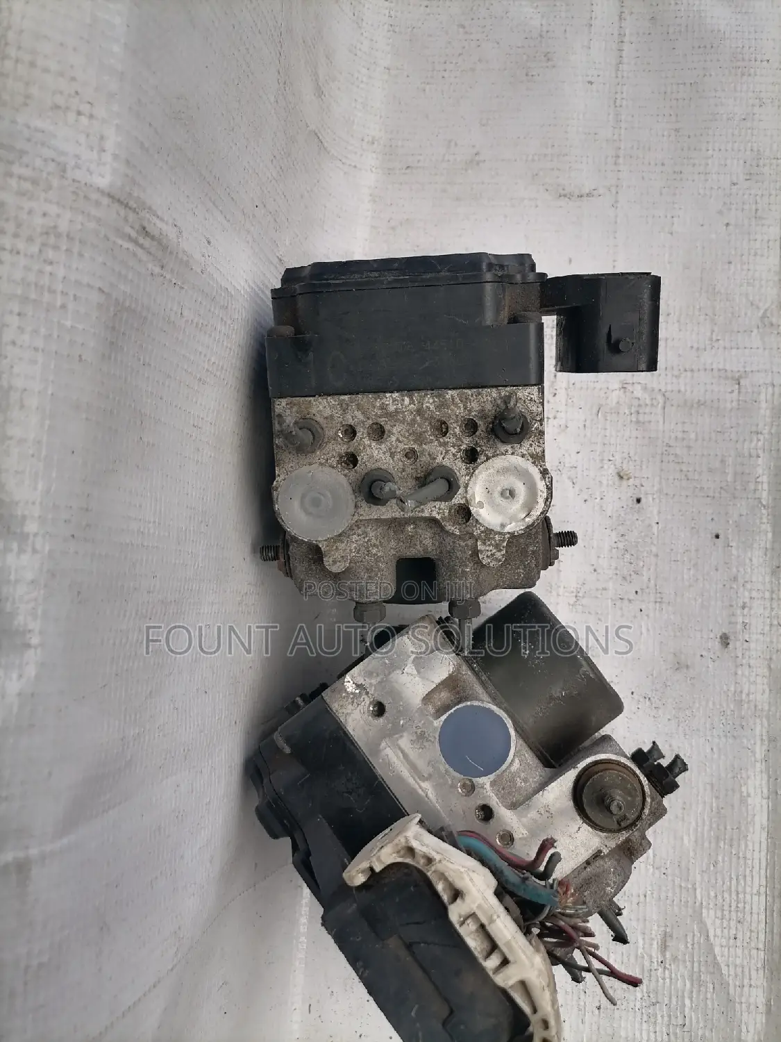 A.B.S Pump Actuator Toyota Voxy/Noah
