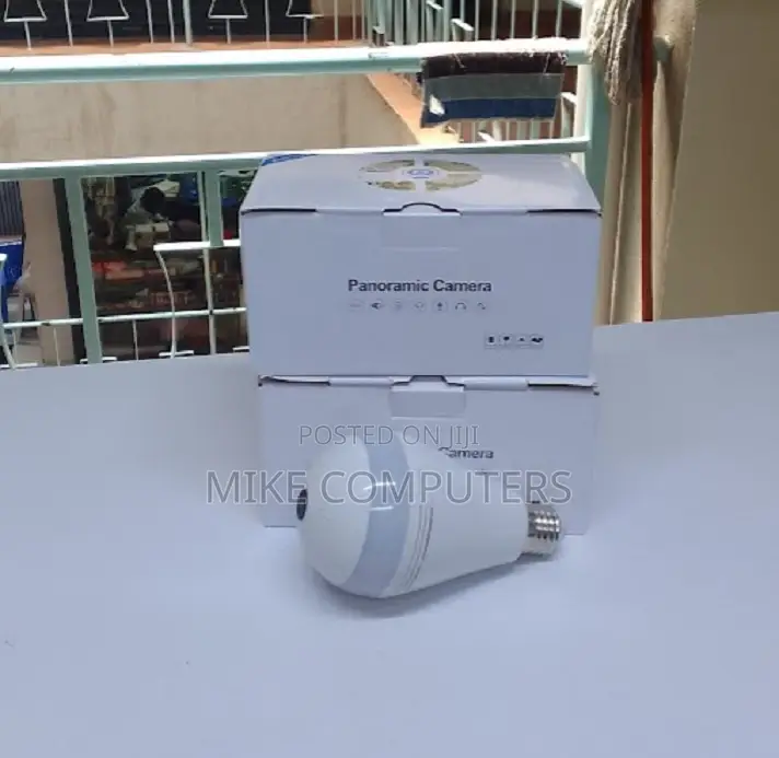 Day Vision PTZ Wireless Wifi CCTV Bulb Security Camera