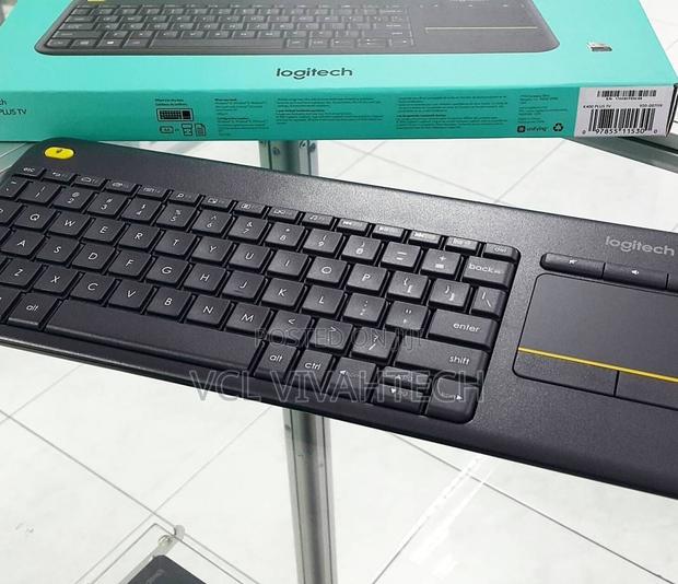 Logitech Plus=Keyboard With Touchpad