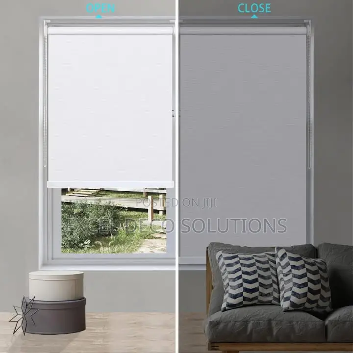 Complete Darkness Anytime – Premium Blackout Roller Blinds