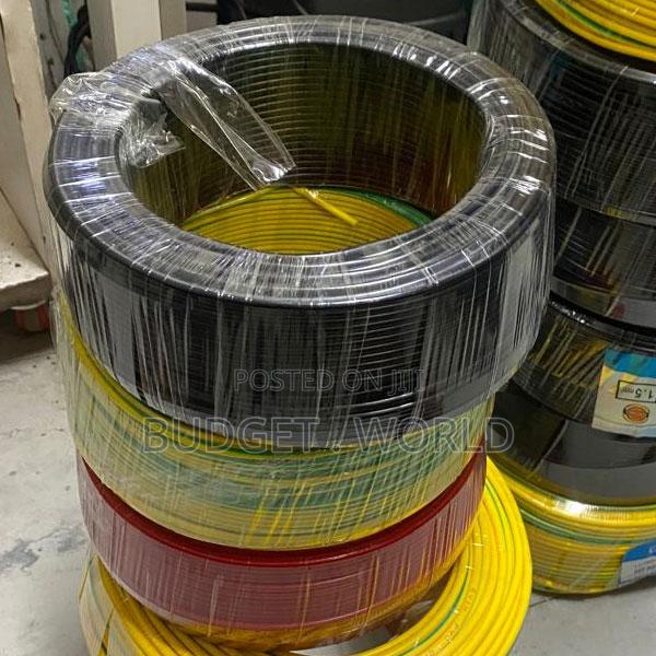 Affordable 4.0mm×90m High Quality Insulated Single Core Cable