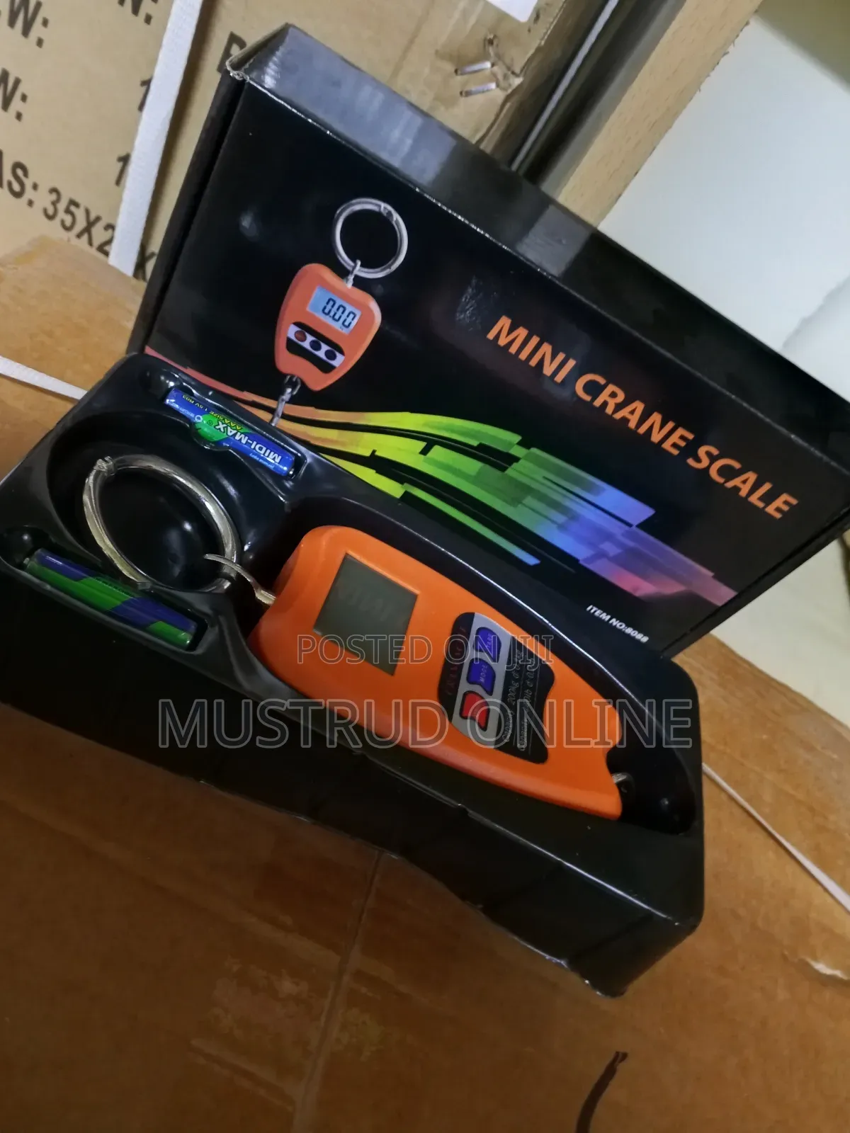 200kg Capacity Digital Mini Crane Scale