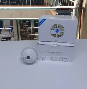 Nanny Camera -Home CCTV Bulb - 360 Degrees