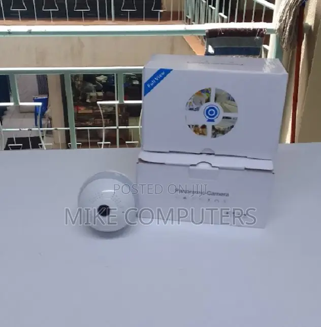 Nanny Camera -Home CCTV Bulb - 360 Degrees