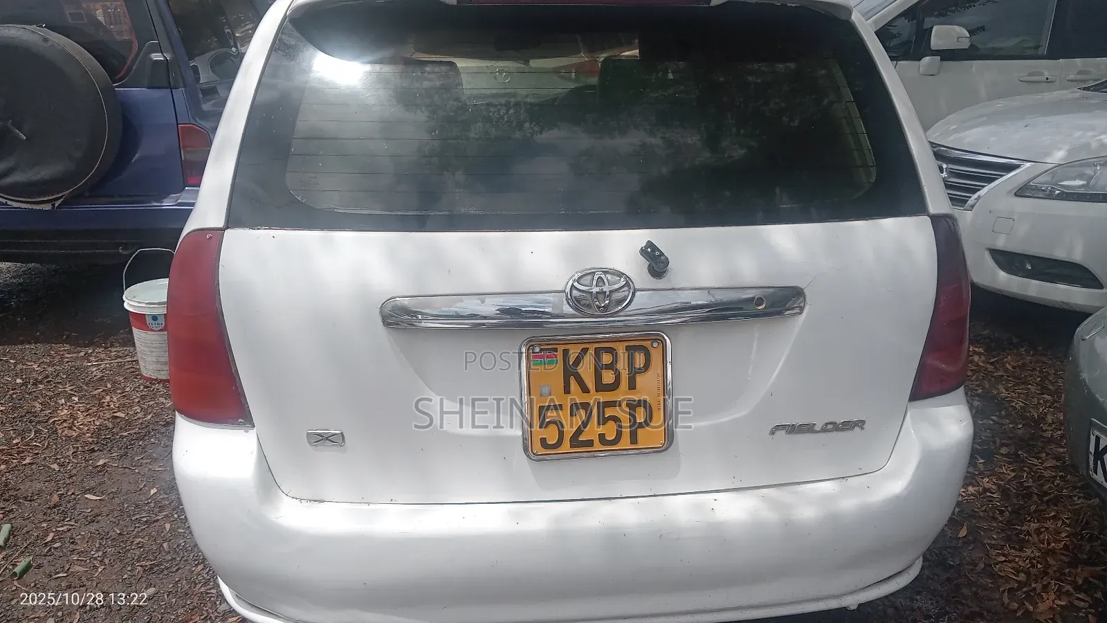 Toyota Corolla Fielder 2004 White