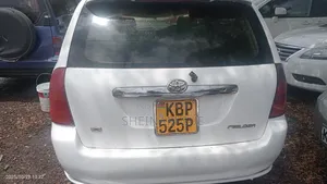 Toyota Corolla Fielder 2004 White