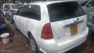 Toyota Corolla Fielder 2004 White