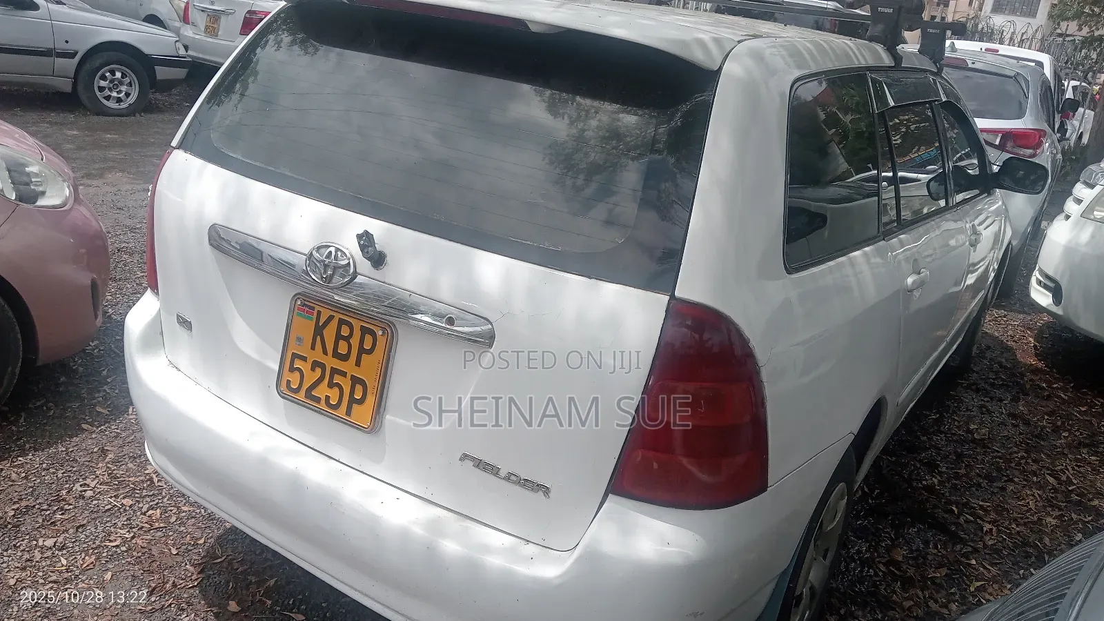 Toyota Corolla Fielder 2004 White