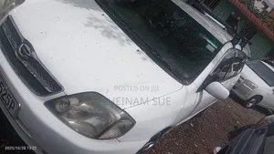Toyota Corolla Fielder 2004 White