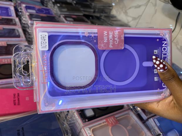 Miagon Magnetic Case for Xiaomi Redmi Note 14 Pro Transluscent - main view