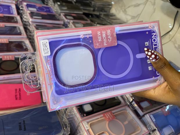 Miagon Magnetic Case for Xiaomi Redmi Note 14 Pro Transluscent - thumbnail 3