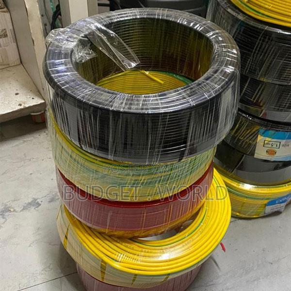 Durable 4.0mm Power Care Single Wire 90 Roll Insulated Cable;