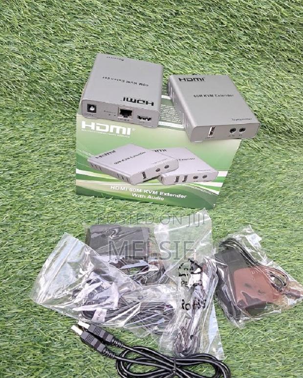 60 M Long Transmission Hdmi KVM Extender Over Cat6 (60m), 1080p at 60hz