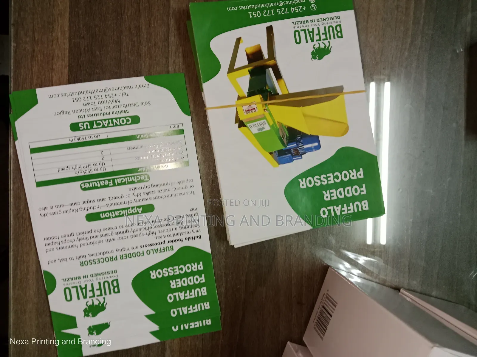 A5 Size Marketing Fliers