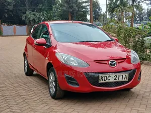 Mazda Demio 2014 Red