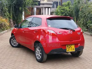 Mazda Demio 2014 Red