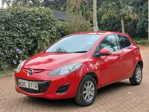 Mazda Demio 2014 Red