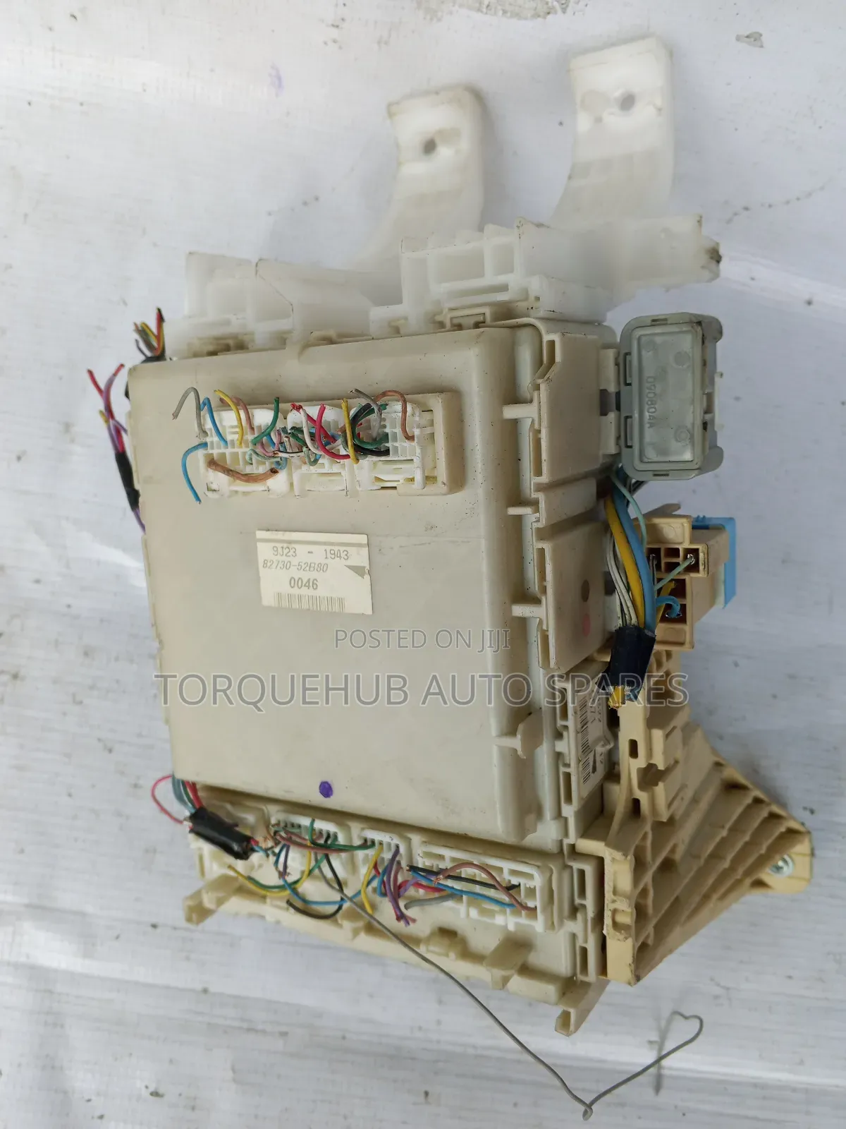 Toyota Ist Fusebox