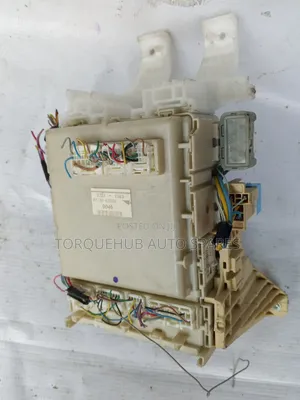 Toyota Ist Fusebox