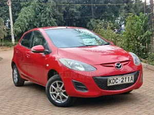 Mazda Demio 2014 Red