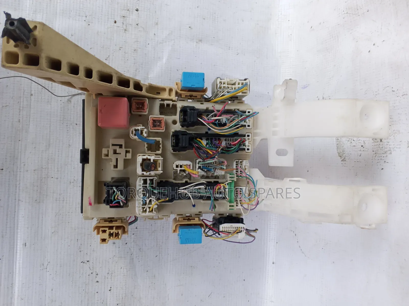 Toyota Ist Fusebox