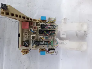 Toyota Ist Fusebox