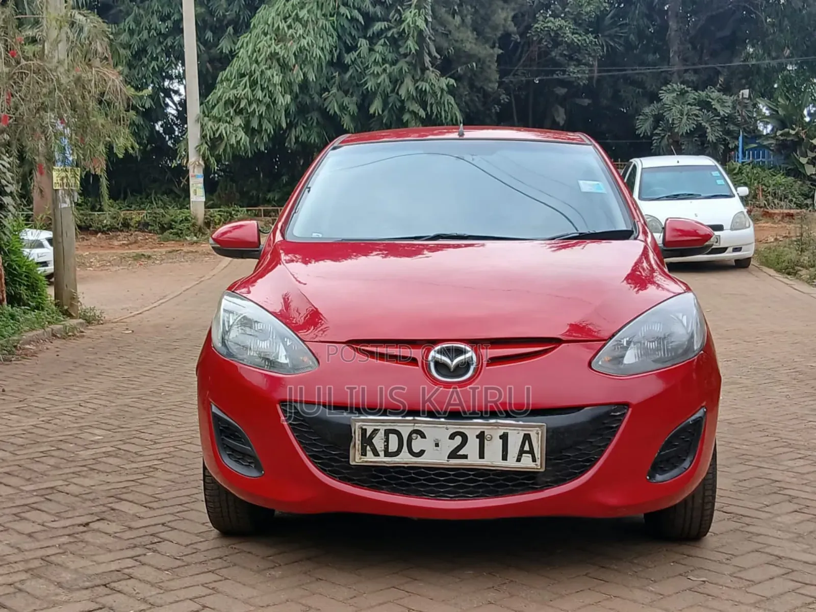 Mazda Demio 2014 Red