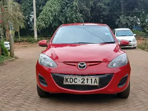 Mazda Demio 2014 Red