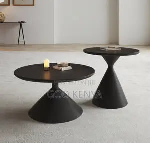 Home Table; Multi-Purpose Living Room Compact Wooden Coffee Table Set