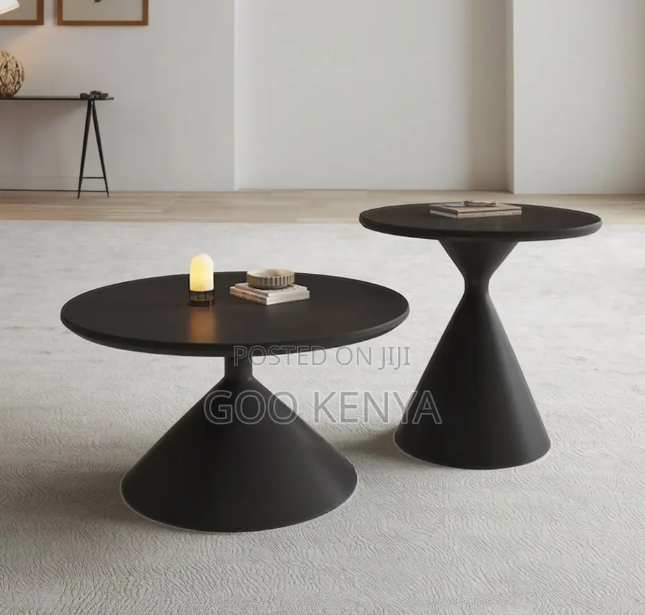 Home Table; Multi-Purpose Living Room Compact Wooden Coffee Table Set